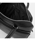 Мужская кожаная сумка Borsa Leather K18820-1bl-black фото, картинка, изображение