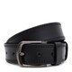 Мужской кожаный ремень Borsa Leather 150v1fx78-black фото