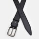 Мужской кожаный ремень Borsa Leather 150v1fx78-black фото