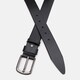 Мужской кожаный ремень Borsa Leather 150v1fx77-black фото