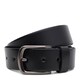 Чоловічий шкіряний ремінь Borsa Leather 125v1fx76-black картинка, зображення, фото