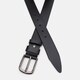 Мужской кожаный ремень Borsa Leather 125v1fx76-black фото