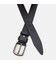 Чоловічий шкіряний ремінь Borsa Leather 125v1fx76-black картинка, зображення, фото