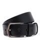 Мужской кожаный ремень Borsa Leather 115v1fx76-black фото