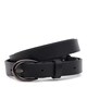 Жіночий шкіряний ремінь Borsa Leather 110v1genw38-black картинка, зображення, фото