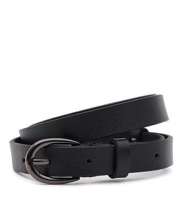 Женский кожаный ремень Borsa Leather 110v1genw38-black фото, картинка, изображение