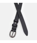 Жіночий шкіряний ремінь Borsa Leather 110v1genw38-black картинка, зображення, фото