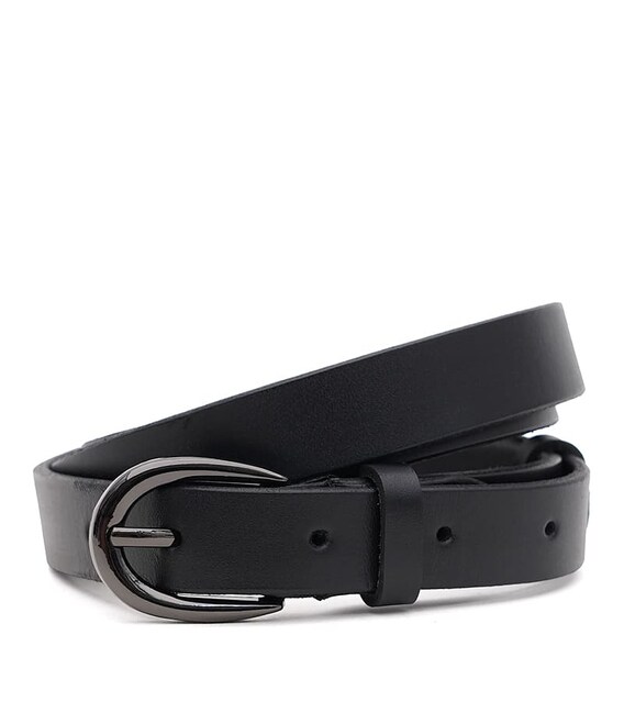 Жіночий шкіряний ремінь Borsa Leather 100v1genw38-black картинка, зображення, фото