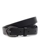 Женский кожаный ремень Borsa Leather 100v1genw38-black фото