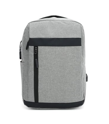 Чоловічий рюкзак Monsen C1SH-81001g-grey картинка, зображення, фото