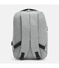 Мужской рюкзак Monsen C1SH-81001g-grey фото, картинка, изображение