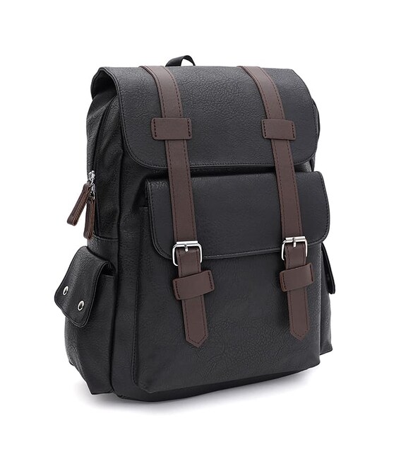 Мужской рюкзак Monsen C1975bl-black фото, картинка, изображение