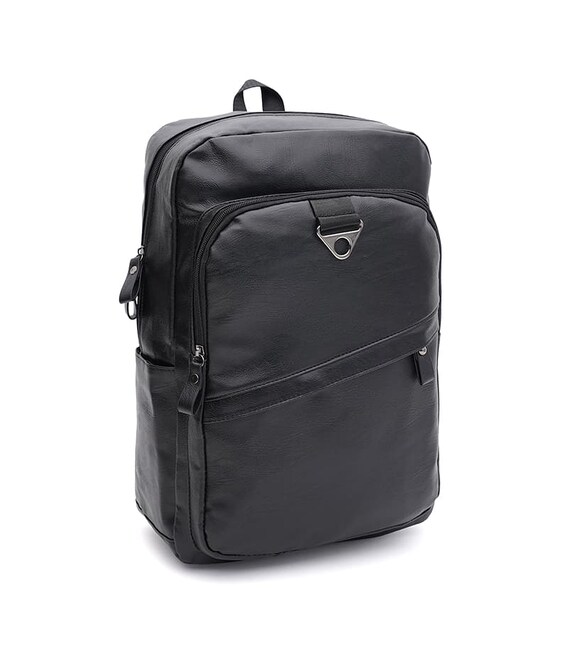 Чоловічий рюкзак Monsen C1951bl-black картинка, зображення, фото