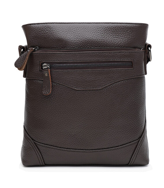 Мужская кожаная сумка Keizer K17801br-brown фото, картинка, изображение