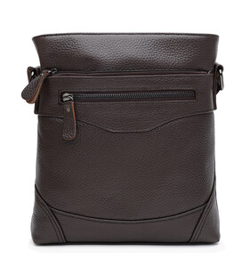 Чоловіча шкіряна сумка Keizer K17801br-brown картинка, зображення, фото