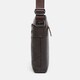 Мужская кожаная сумка Keizer K17801br-brown фото