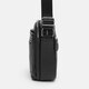 Мужская кожаная сумка Keizer K11187bl-black фото