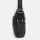 Мужская кожаная сумка Keizer K15113bl-black фото