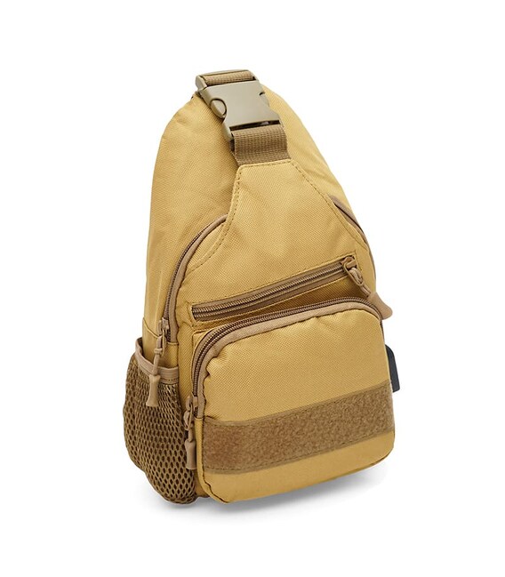 Мужской рюкзак через плечо Monsen C1HSSA0708h-haki фото, картинка, изображение