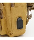 Мужской рюкзак через плечо Monsen C1HSSA0708h-haki фото, картинка, изображение