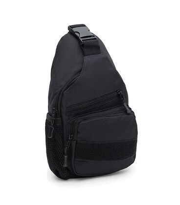 Мужской рюкзак через плечо Monsen C1HSSA0708bl-black фото, картинка, изображение