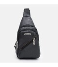 Чоловічий рюкзак через плече Monsen C1921bl-black картинка, зображення, фото