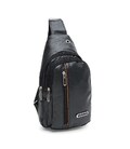 Чоловічий рюкзак через плече Monsen C1925bl-black картинка, зображення, фото
