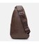 Мужской рюкзак через плечо Monsen C1921br-brown фото, картинка, изображение