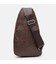 Мужской рюкзак через плечо Monsen C1925br-brown фото, картинка, изображение