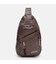 Мужской рюкзак через плечо Monsen C1920br-brown фото, картинка, изображение