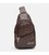 Мужской рюкзак через плечо Monsen C1922br-brown фото, картинка, изображение