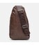 Чоловічий рюкзак через плече Monsen C1922br-brown картинка, зображення, фото