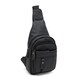 Мужской кожаный рюкзак через плечо Keizer K1223abl-black фото