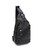 Чоловічий шкіряний рюкзак через плече Keizer K11802bl-black картинка, зображення, фото
