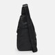 Чоловічий шкіряний рюкзак через плече Keizer K11802bl-black картинка, зображення, фото