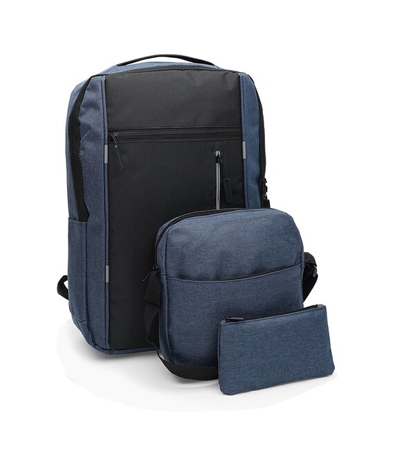 Сумка + рюкзак Monsen C12227n-navy картинка, зображення, фото