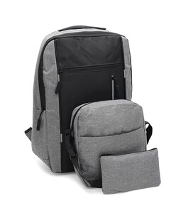 Сумка + рюкзак Monsen C12227gr-grey картинка, зображення, фото