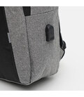 Сумка + рюкзак Monsen C12227gr-grey картинка, зображення, фото