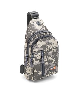 Чоловічий рюкзак через плече Monsen C1HSSA0707gr-grey картинка, зображення, фото