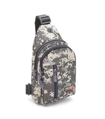 Чоловічий рюкзак через плече Monsen C1HSSA0707gr-grey картинка, зображення, фото