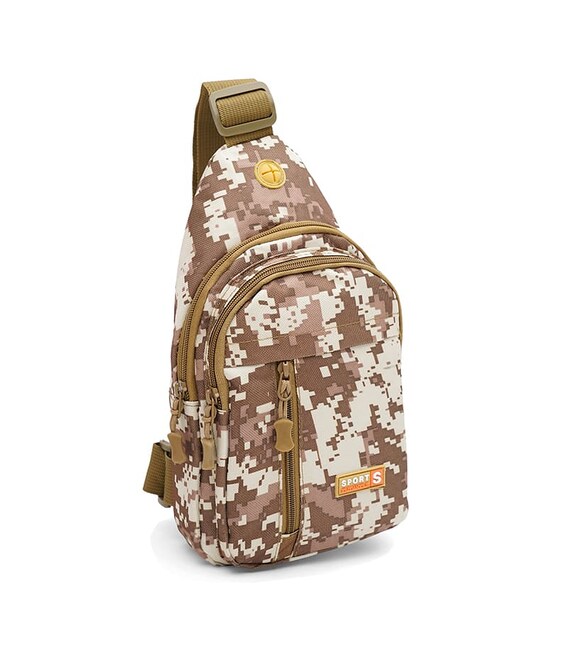 Мужской рюкзак через плечо Monsen C1HSSA0707br-brown фото, картинка, изображение