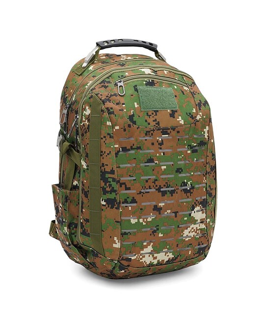 Мужской рюкзак Monsen C13009a-brown фото, картинка, изображение