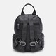 Женский кожаный рюкак Keizer K18805bl-black фото