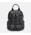 Женский кожаный рюкак Keizer K18805bl-black фото, картинка, изображение