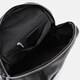 Женский кожаный рюкак Keizer K18805bl-black фото