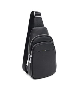 Мужской кожаный рюкак Ricco Grande K16226bl-black фото, картинка, изображение