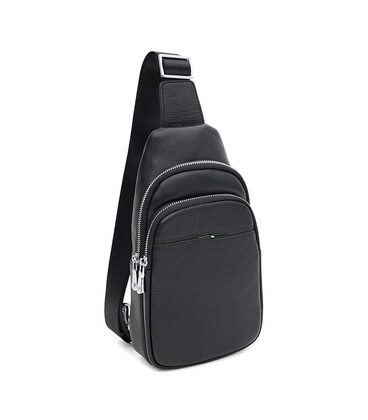 Мужской кожаный рюкак Ricco Grande K16226bl-black фото, картинка, изображение