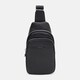 Мужской кожаный рюкак Ricco Grande K16226bl-black фото