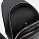 Мужской кожаный рюкак Ricco Grande K16226bl-black фото