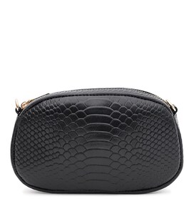 Жіноча шкіряна сумка Keizer K19866bl-black картинка, зображення, фото